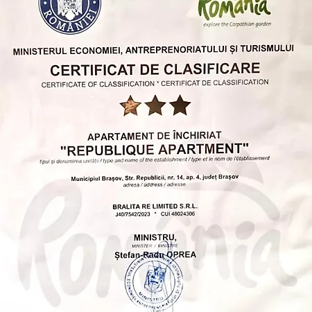 Republique Apartment